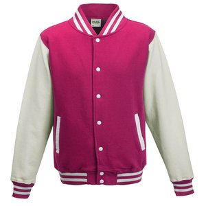 Additional Image 4 - a pink and white jacket