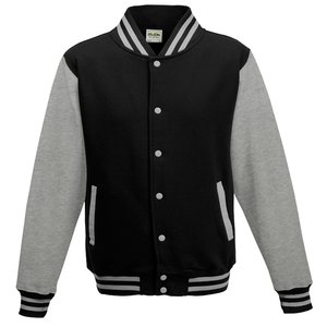 Additional Image 5 - a black and grey jacket