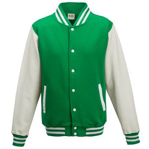 Additional Image 7 - a green and white jacket