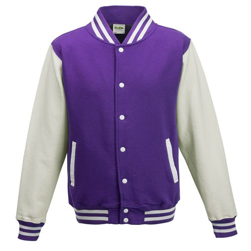Additional Image 10 - a purple and white jacket