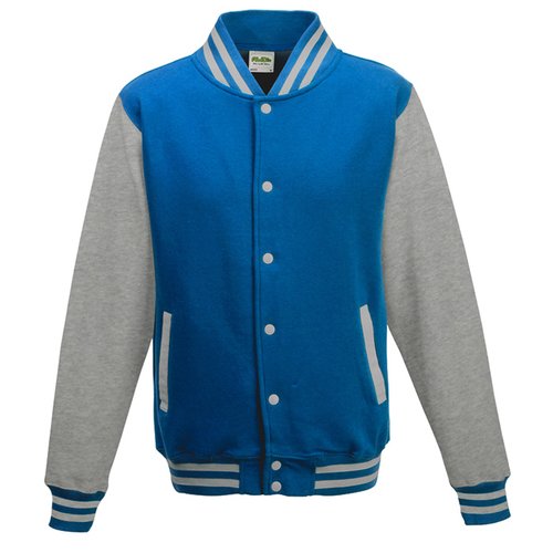 Additional Image 16 - a blue and grey jacket