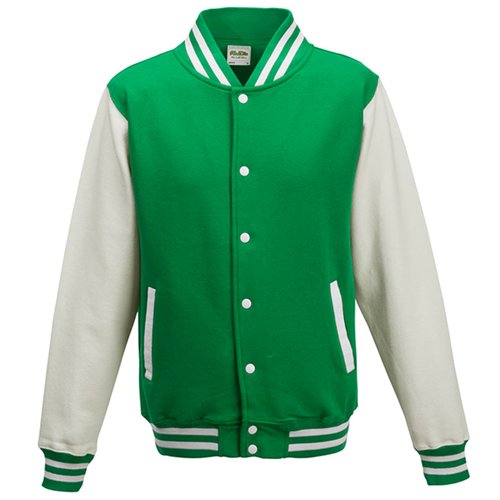 Additional Image 7 - a green and white jacket
