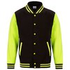 View Image 5 of 5 of DISC AWDis Electric Varsity Jacket - Printed