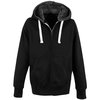 View Image 2 of 4 of DISC AWDis Fur-Lined Zipped Hoodie - Printed