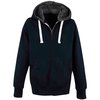 View Image 4 of 4 of DISC AWDis Fur-Lined Zipped Hoodie - Printed