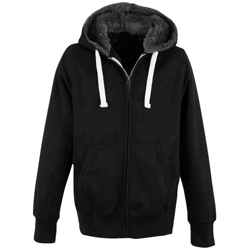 Additional Image 1 - a black jacket with a white stripe