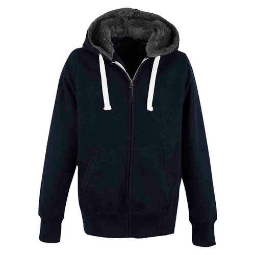 Additional Image 3 - a black jacket with a white stripe