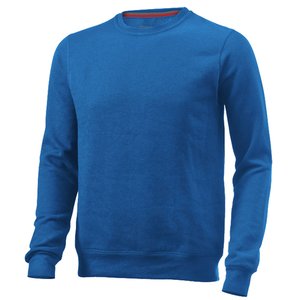 Additional Image 2 - a blue sweater with long sleeves