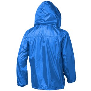 Additional Image 5 - a blue jacket with a hood