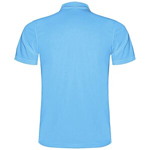 Additional Image 3 - a blue shirt on a white background