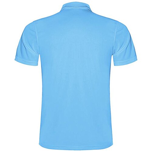 Additional Image 3 - a blue shirt on a white background