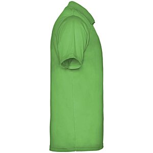 Additional Image 2 - a green shirt with a white background