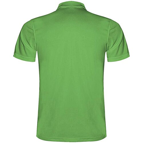 Additional Image 1 - a green shirt with a white background