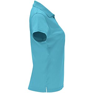 Additional Image 4 - a blue shirt on a white background