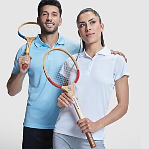 Additional Image 6 - a man and woman holding tennis rackets