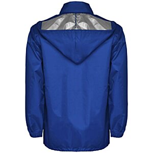 Additional Image 1 - a blue jacket with a hood