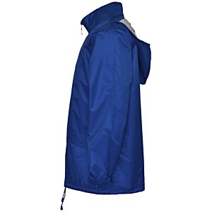 Additional Image 2 - a blue jacket with a hood