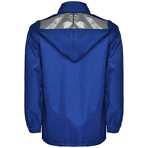 Additional Image 1 - a blue jacket with a hood