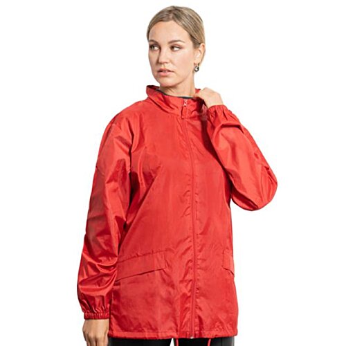 Additional Image 4 - a woman wearing a red jacket