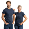 a man and woman posing for a picture