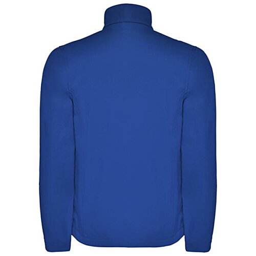 Additional Image 3 - a blue sweater with a white background