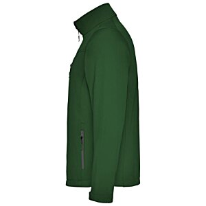 Additional Image 2 - a green jacket with a white background