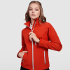 View Image 6 of 7 of Antartida Women's Softshell Jacket - Printed