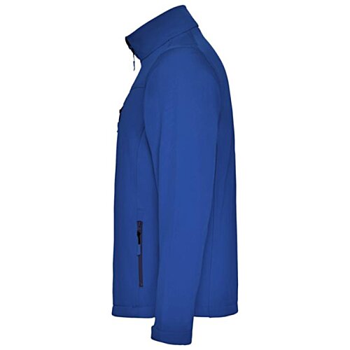 Additional Image 4 - a blue jacket with a white background