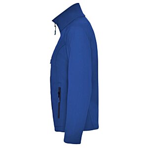 Additional Image 4 - a blue jacket on a white background