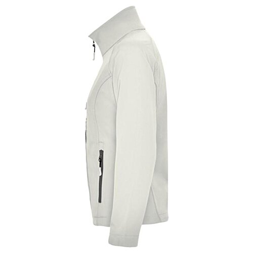 Additional Image 3 - a white sweater with a black logo