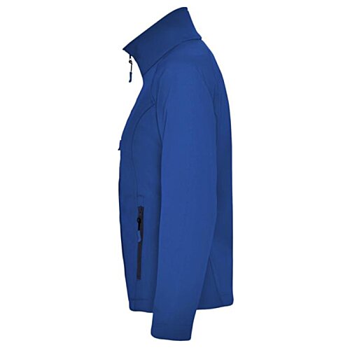 Additional Image 4 - a blue jacket on a white background