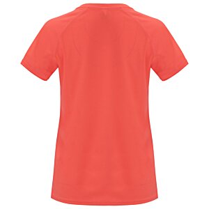 Additional Image 3 - a back of a red shirt