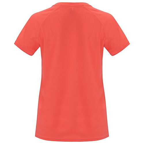Additional Image 3 - a back of a red shirt
