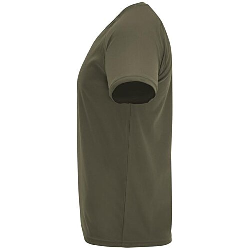 Additional Image 3 - a grey shirt with a curved neck