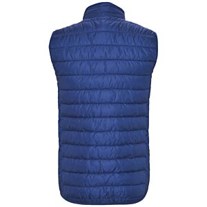 Additional Image 3 - a blue vest on a white background