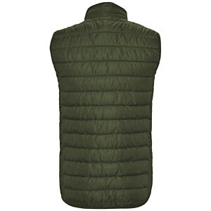 Additional Image 1 - a green vest on a white background