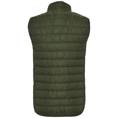 Additional Image 1 - a green vest on a white background