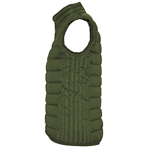 Additional Image 2 - a green vest with a hole in the middle