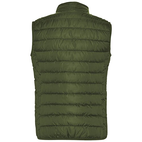 Additional Image 1 - a green vest on a white background