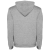 a grey hoodie with a white background