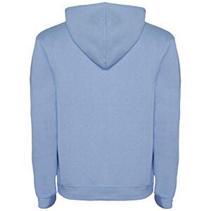 Additional Image 5 - a blue hoodie with a white background