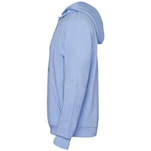 Additional Image 6 - a blue jacket with a hood