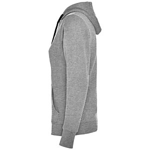 Additional Image 2 - a grey sweater with a long sleeve