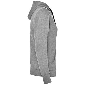 Additional Image 1 - a grey sweater with long sleeves