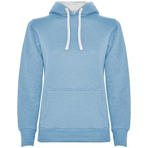 Additional Image 3 - a blue hoodie with a white hood