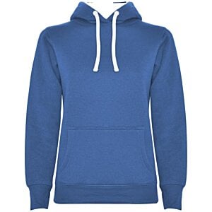 Additional Image 4 - a blue sweatshirt with a white string