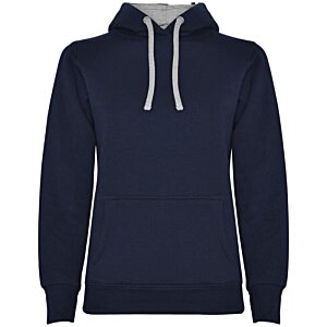 Additional Image 5 - a blue sweatshirt with a white drawstring