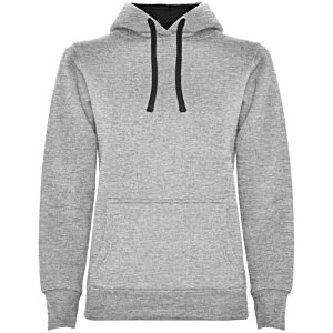 Additional Image 6 - a grey hoodie with black straps