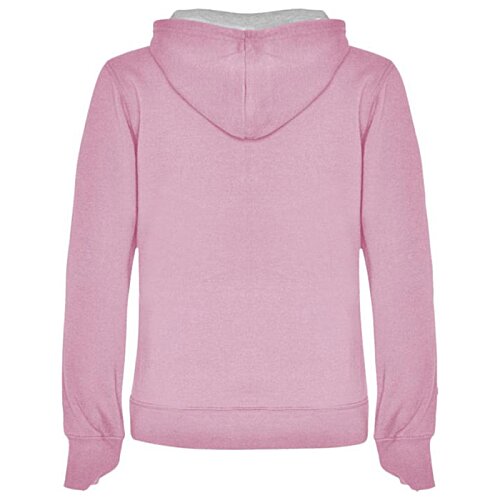 Additional Image 10 - a pink hoodie on a white background