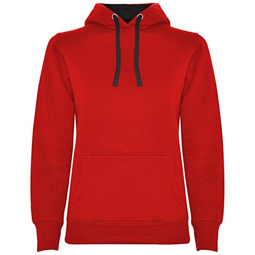 Additional Image 14 - a red sweatshirt with a black string